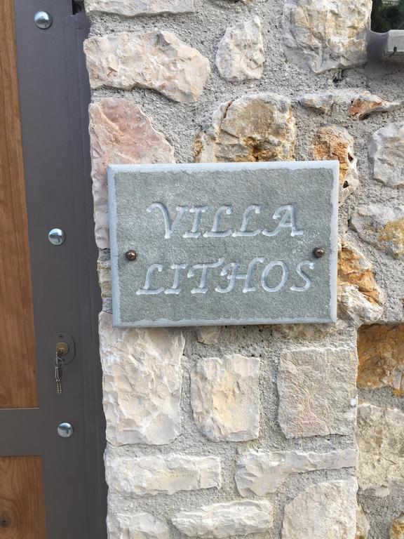 Villa Lithos Parga Luaran gambar